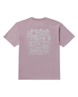 The Billabong Mens Scenes T-Shirt in Purple Ash
