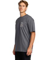 The Billabong Up The Beach T-Shirt in Char | Available at Anns Cottage