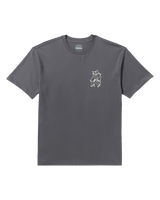 The Billabong Up The Beach T-Shirt in Char | Available at Anns Cottage