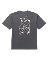 The Billabong Up The Beach T-Shirt in Char | Available at Anns Cottage