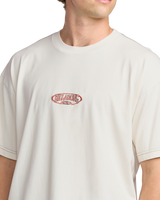 The Billabong Mens Bad Dog OG T-Shirt in Cement