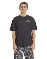The Billabong Mens Otis Arch T-Shirt in Black