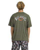 The Billabong Mens Otis Arch T-Shirt in Pine