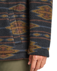 Adventure Division Boundary Mock 1/2 Zip Fleece Jacket in Black 1