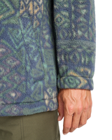 Adventure Division Boundary Mock 1/2 Zip Fleece Jacket in Navy