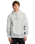 The Billabong Mens Legacy Hoodie in Grey Marle