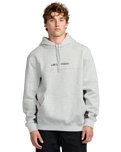 The Billabong Mens Legacy Hoodie in Grey Marle