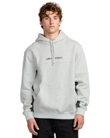 The Billabong Mens Legacy Hoodie in Grey Marle