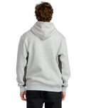 The Billabong Mens Legacy Hoodie in Grey Marle