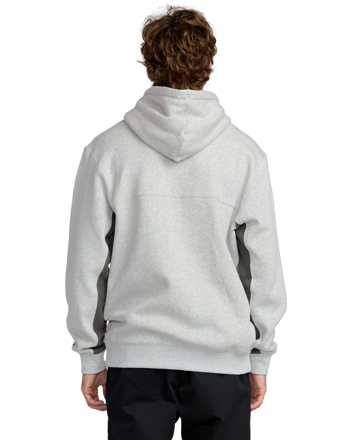 The Billabong Mens Legacy Hoodie in Grey Marle