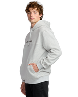 The Billabong Mens Legacy Hoodie in Grey Marle