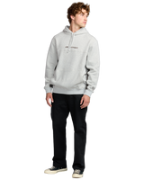 The Billabong Mens Legacy Hoodie in Grey Marle