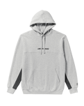 The Billabong Mens Legacy Hoodie in Grey Marle