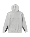 The Billabong Mens Legacy Hoodie in Grey Marle