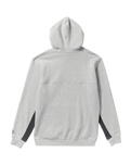 The Billabong Mens Legacy Hoodie in Grey Marle