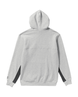 The Billabong Mens Legacy Hoodie in Grey Marle