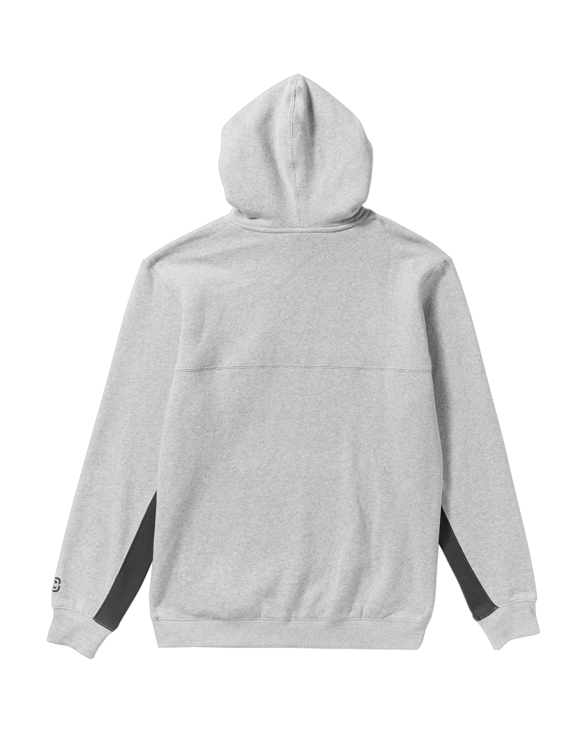 The Billabong Mens Legacy Hoodie in Grey Marle