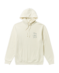 The Billabong Mens Up The Beach Hoodie in Off White