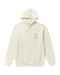 The Billabong Mens Up The Beach Hoodie in Off White