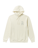 The Billabong Mens Up The Beach Hoodie in Off White