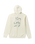 The Billabong Mens Up The Beach Hoodie in Off White