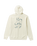 The Billabong Mens Up The Beach Hoodie in Off White