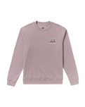 The Billabong Mens Split The Peak Sweatshirt in Purple Ash