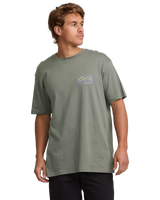 The Billabong Mens Range Adventure Division T-Shirt in Slate