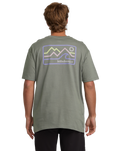 The Billabong Mens Range Adventure Division T-Shirt in Slate