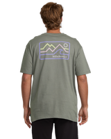 The Billabong Mens Range Adventure Division T-Shirt in Slate