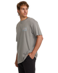 The Billabong Mens Range Adventure Division T-Shirt in Slate