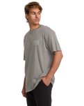The Billabong Mens Range Adventure Division T-Shirt in Slate