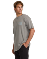 The Billabong Mens Range Adventure Division T-Shirt in Slate