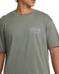 The Billabong Mens Range Adventure Division T-Shirt in Slate