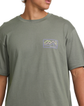The Billabong Mens Range Adventure Division T-Shirt in Slate