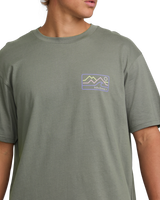 The Billabong Mens Range Adventure Division T-Shirt in Slate