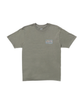 The Billabong Mens Range Adventure Division T-Shirt in Slate