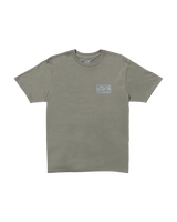 The Billabong Mens Range Adventure Division T-Shirt in Slate