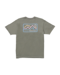 The Billabong Mens Range Adventure Division T-Shirt in Slate