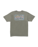 The Billabong Mens Range Adventure Division T-Shirt in Slate