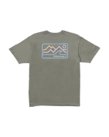 The Billabong Mens Range Adventure Division T-Shirt in Slate
