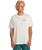 The Billabong Mens Adventure Division Abandon T-Shirt in Off White