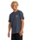 The Billabong Mens Adventure Division Trail T-Shirt in Midnight Blue