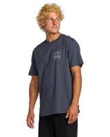 The Billabong Mens Adventure Division Trail T-Shirt in Midnight Blue