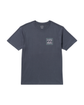 The Billabong Mens Adventure Division Trail T-Shirt in Midnight Blue