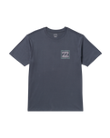 The Billabong Mens Adventure Division Trail T-Shirt in Midnight Blue