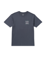 The Billabong Mens Adventure Division Trail T-Shirt in Midnight Blue