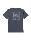 The Billabong Mens Adventure Division Trail T-Shirt in Midnight Blue