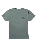 The Billabong Mens Roll Premium T-Shirt in Dark Slate