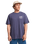 Flower Premium T-Shirt in Vintage Indigo